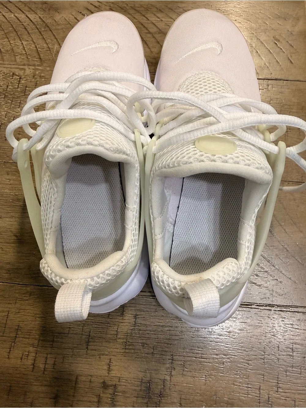 Nike Air Presto Triple White GS Sneakers 833875-100 Size 6Y
